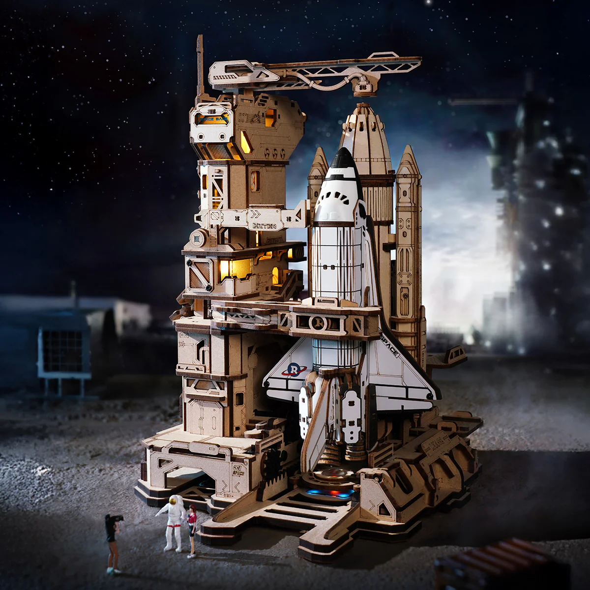Build Your Own Miniature World